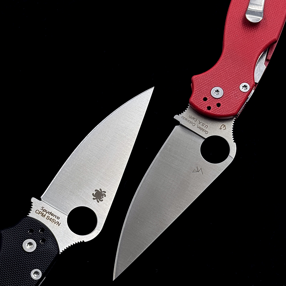 C81 PM2 G10 handle Bearing knife