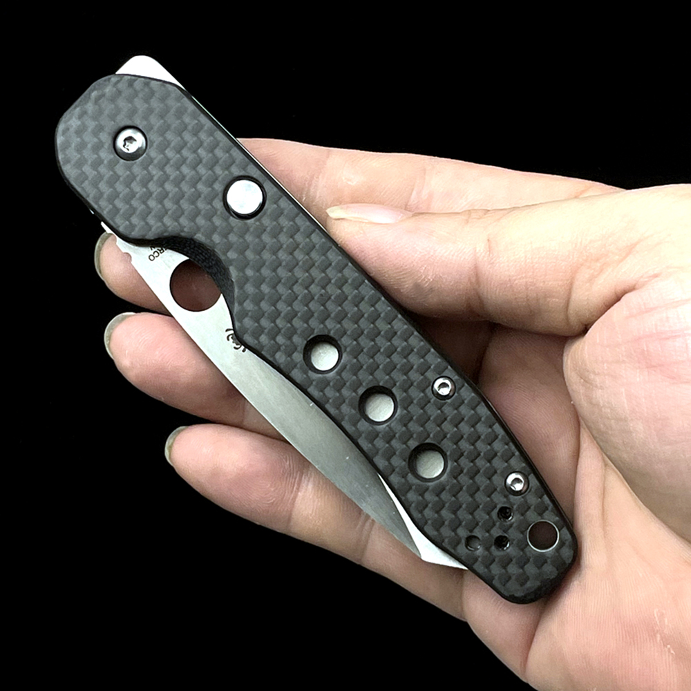 C240 kevin smock G10 Handle Clone S30V/M4 blade Knife