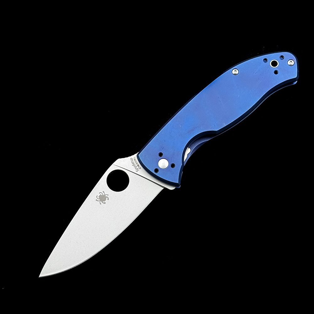 C122TIP Tenacious T&L Pattern Titanium Handles Knife
