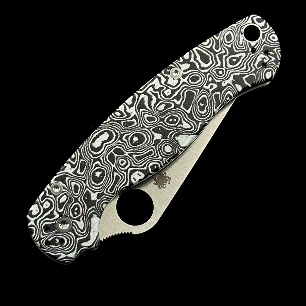 C81ALL Para2 Bearing Aluminum alloy handle Knife