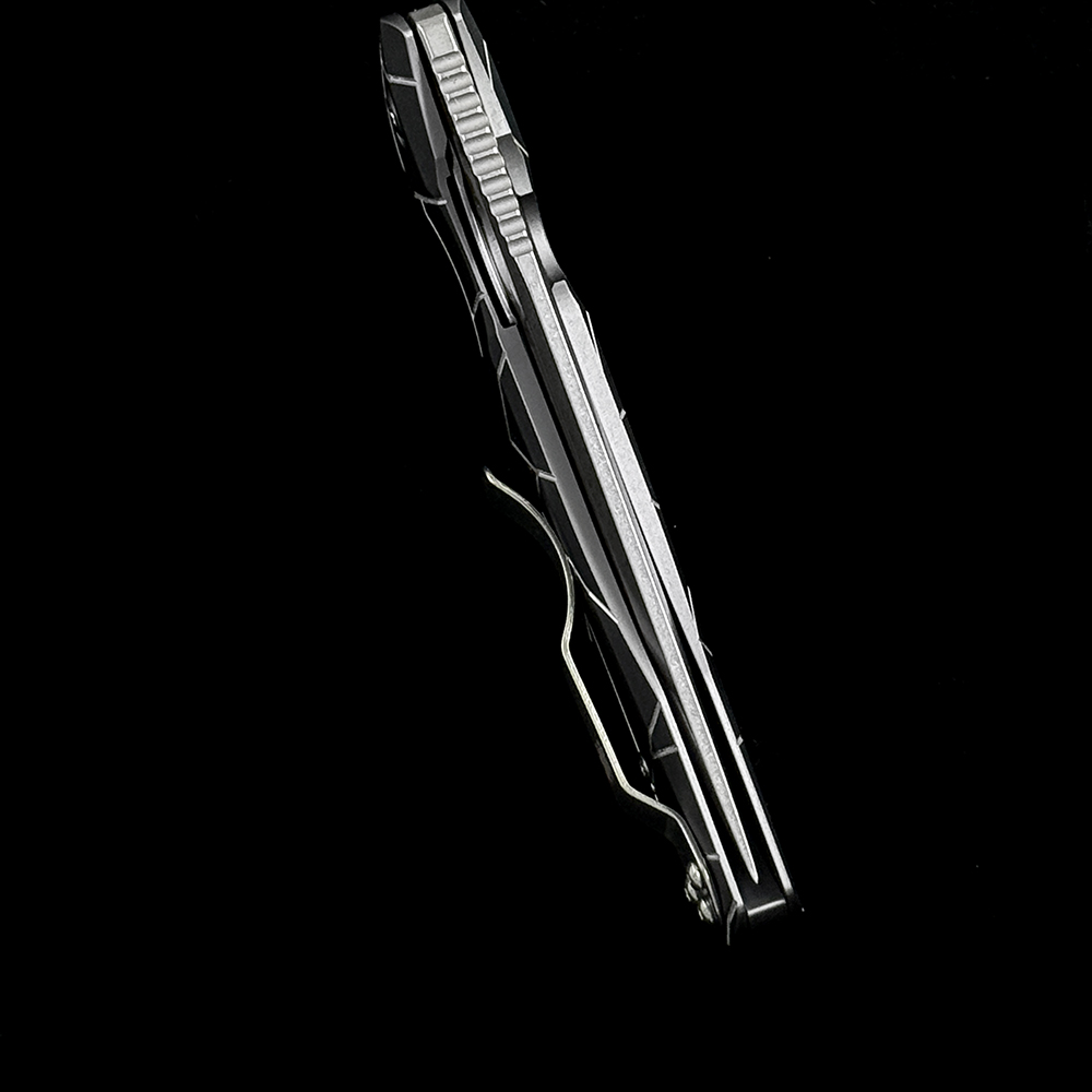 C199 Nirvana Aluminum Handle Knife