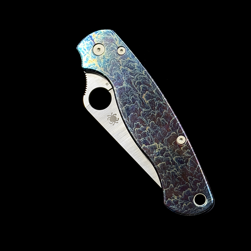 C81 PM2 T&L Pattern Handle Bearing Knife