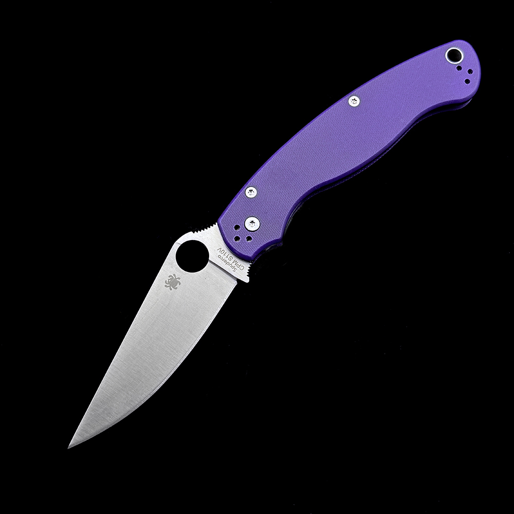 C36 Military 2 Bearing G10 Handle knife