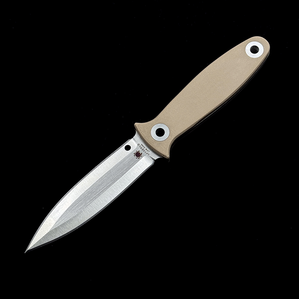 FB47GP Gayle Bradley Nightstick Boot Fixed Blade KNIFE