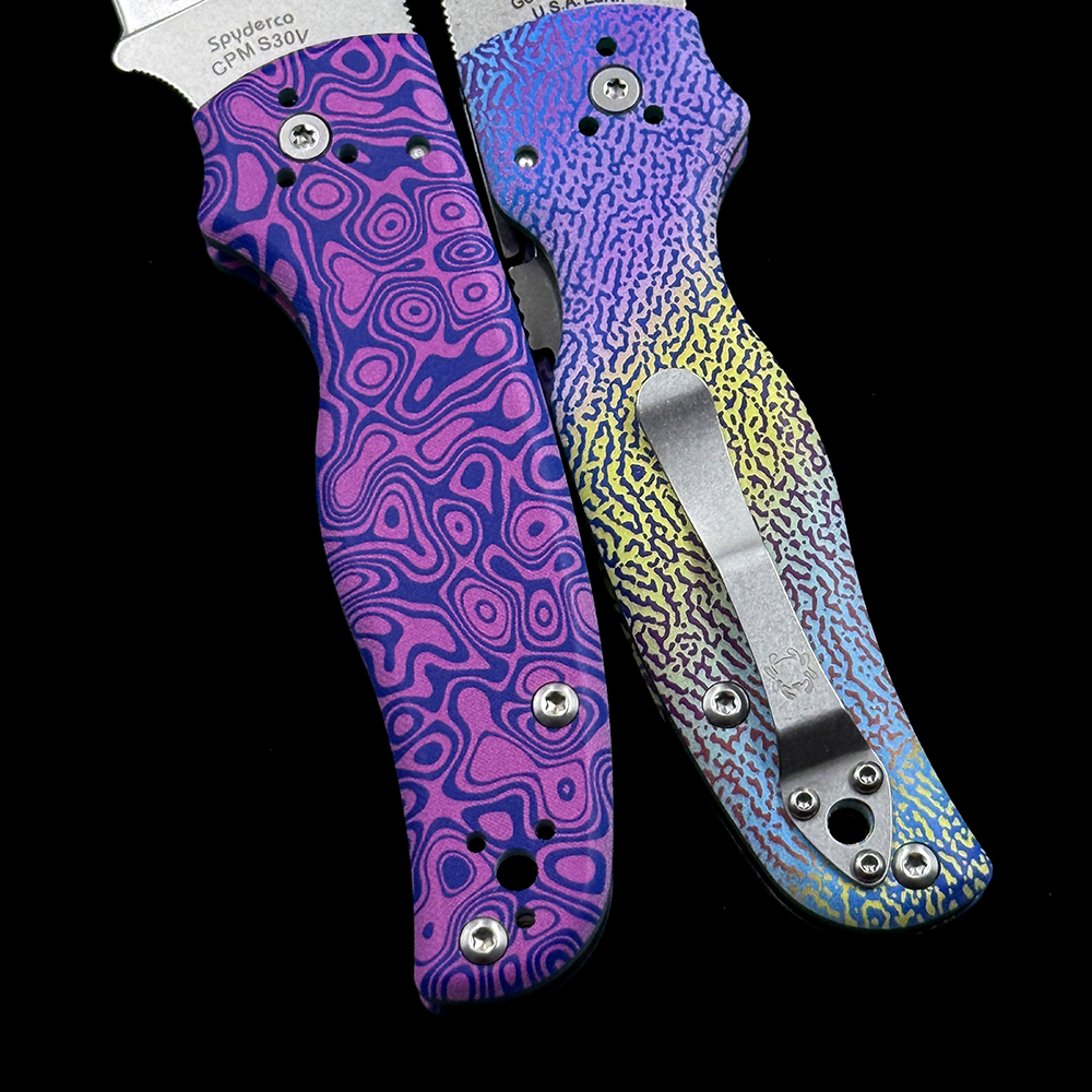 C229GP Shaman G10 3DCP handle Bearing  Knife