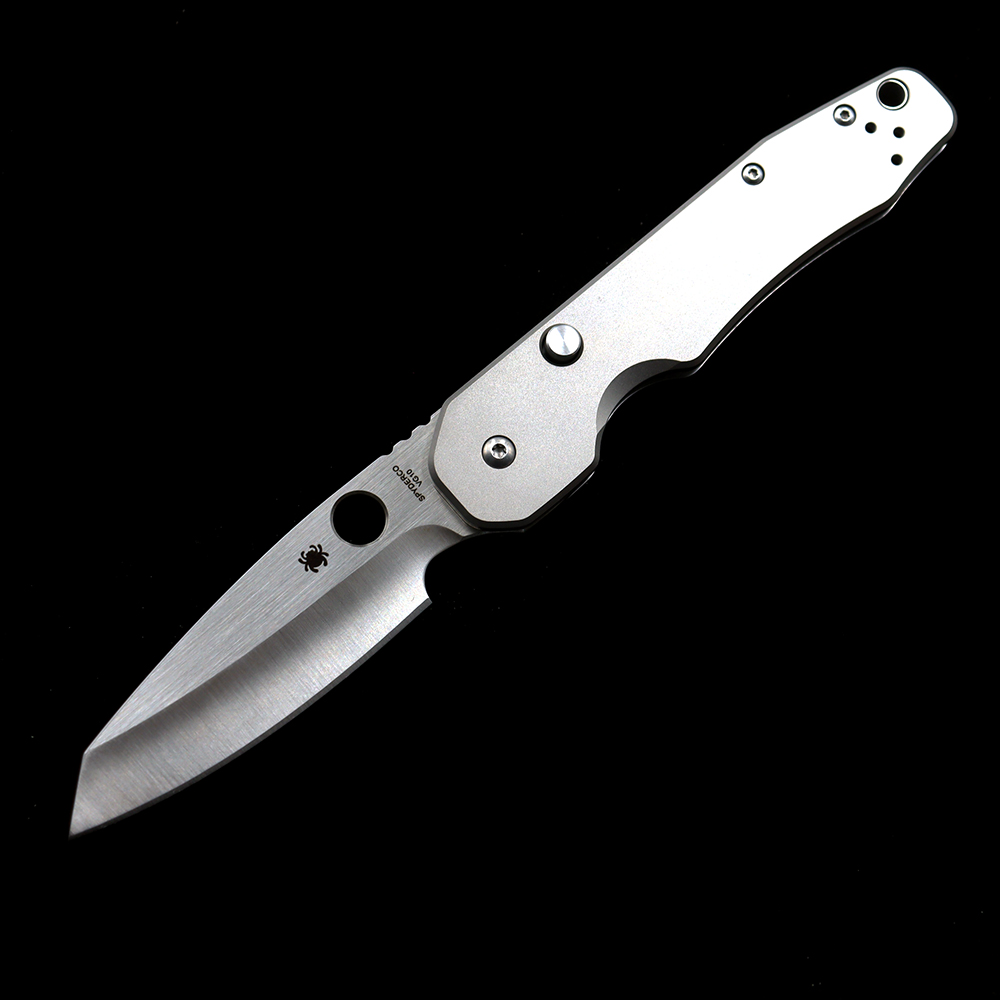 C240TIP Kevin Smock %100 VG10 Blade, Titanium handles Knife