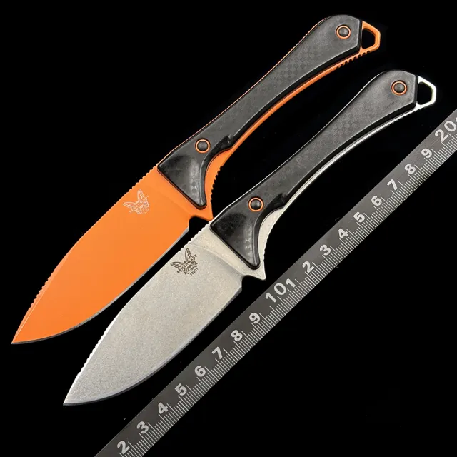 BM 15201OR Altitude Fixed Blade Knife 3.08 