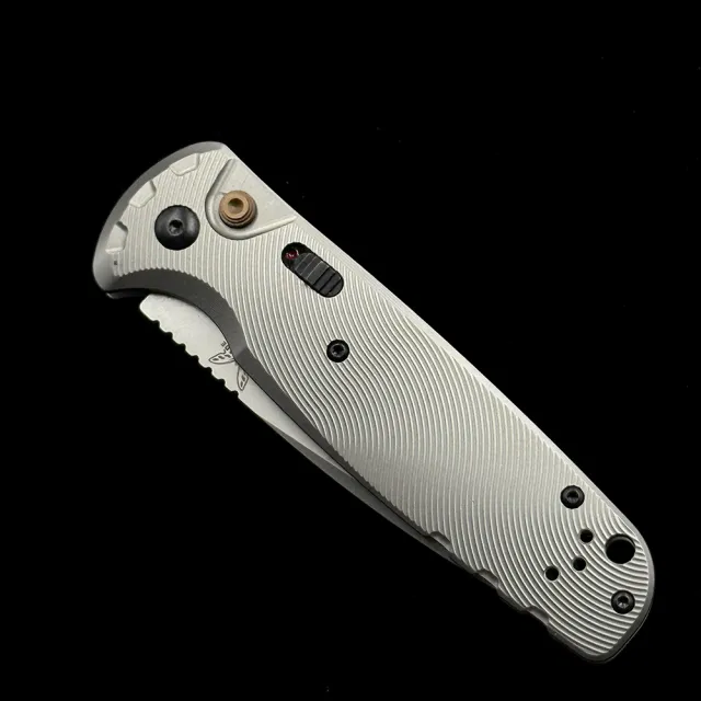 BM 4300TI  100% 14C28N CLA AUTO Folding Knife