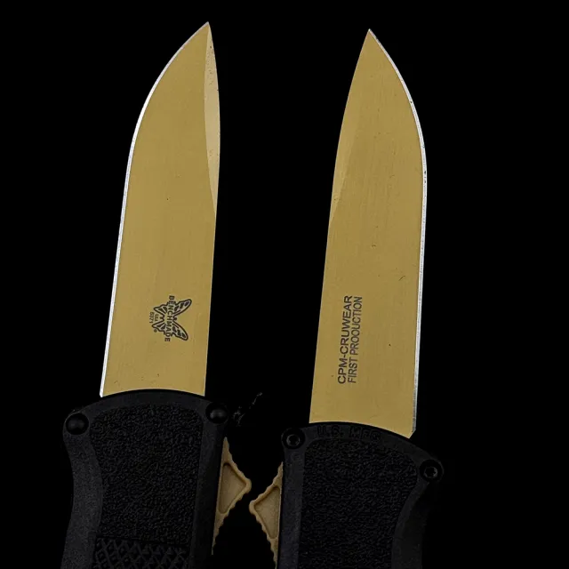 BM 5371FE Shootout  AUTO Knife