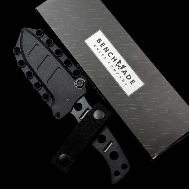 BM 375FE-1 Shane Sibert Adamas Fixed Blade Knife CruWear  Handle Sheath