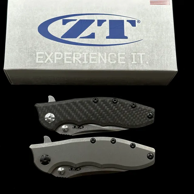 ZT Hinder 0562CF 0562TI Flipper 3.5 