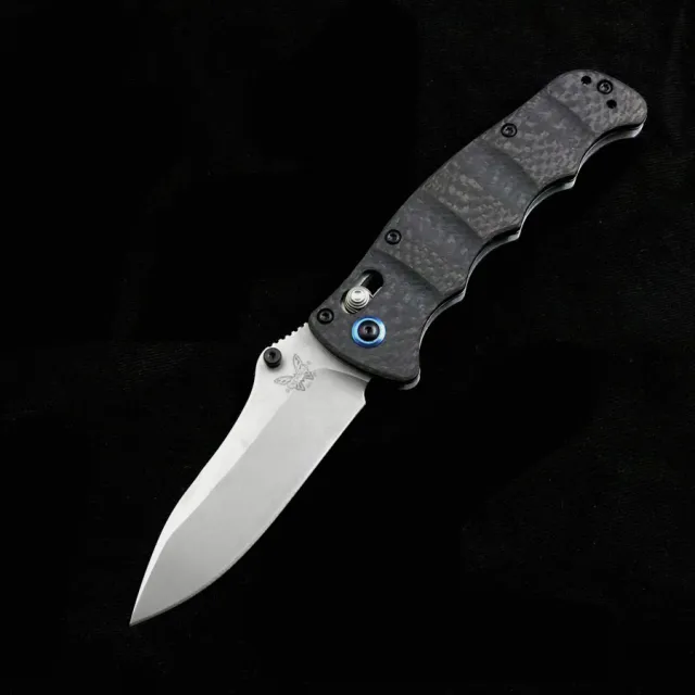 BM BM484S-1 Nakamura Carbon Handle AXIS Folding Knife