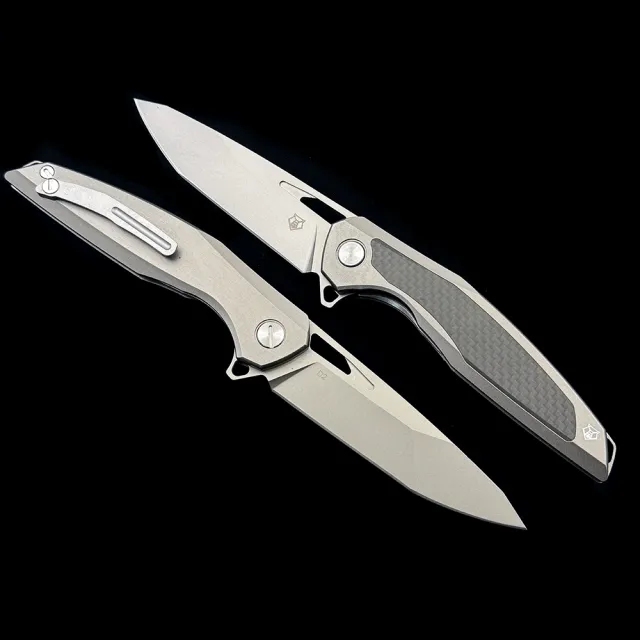 Shirogorov F95NL bearing folding knife outdoor camping hunting pocket EDC tool knife