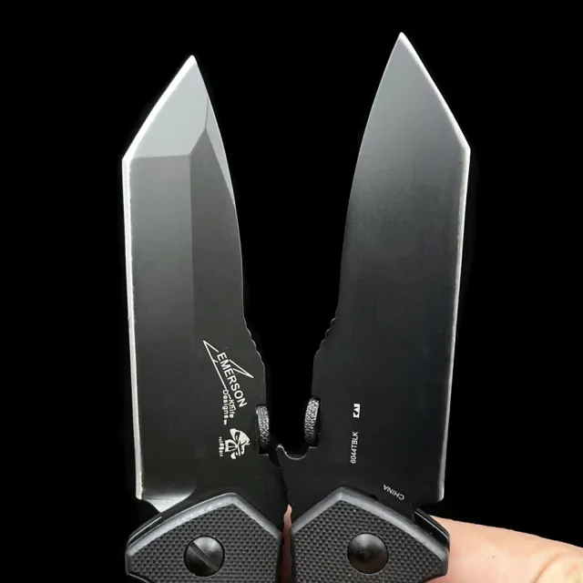 KS  Emerson 6044BLK CQC-8K Folding Knife