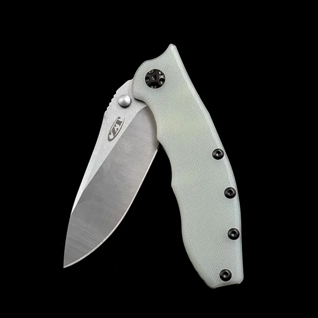 ZT 0562 0562CF Hinderer Flipper  Folding Knife