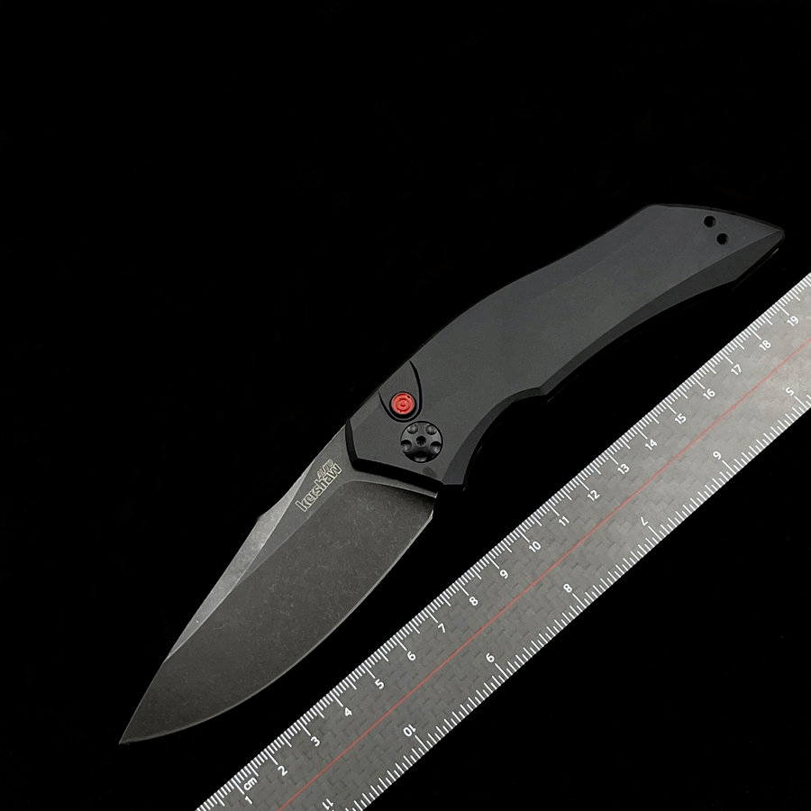 KS  7100BW Launch 1 AUTO Folding Knife
