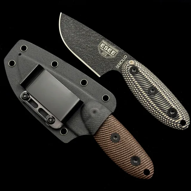 ESEE-SENCILLO A2 Fixed knife