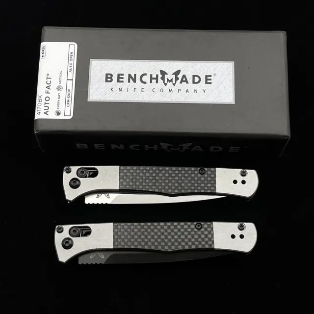 BM 4170BK Fact AUTO Folding Knife