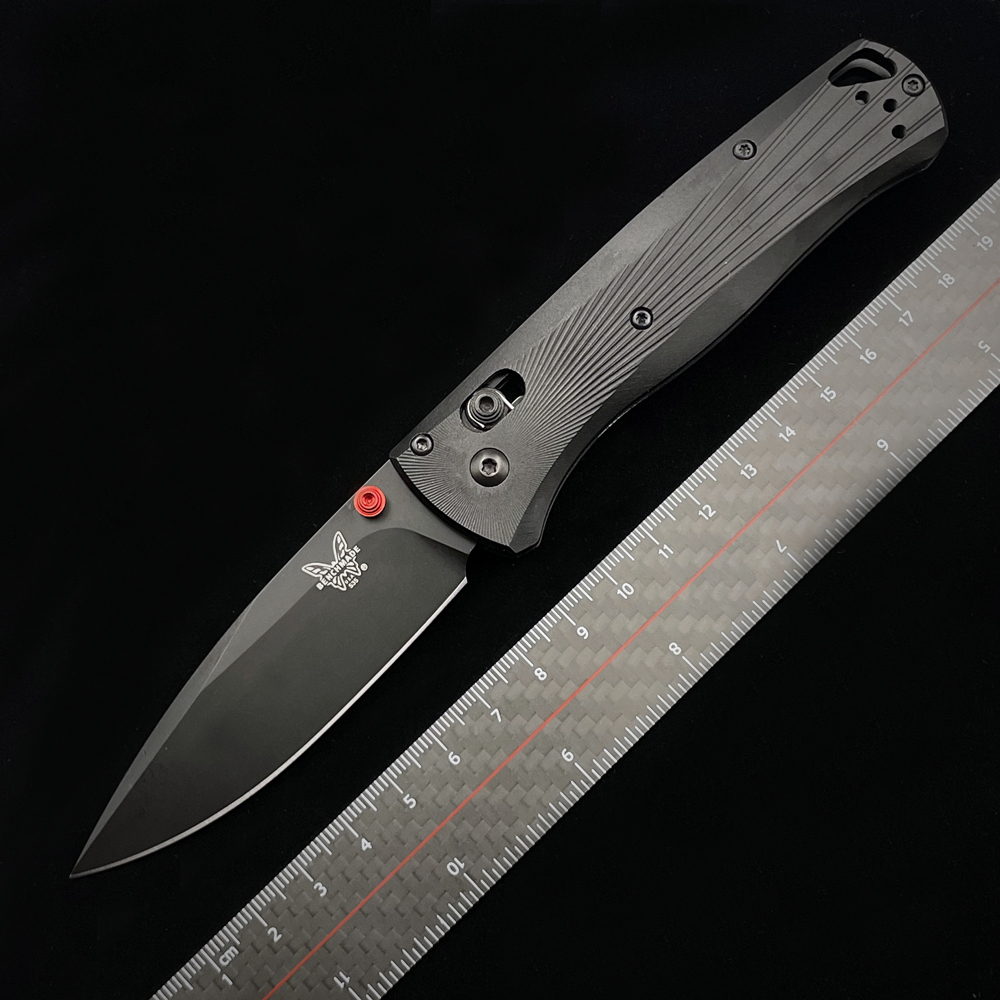 BM 535-4 Aluminum Handle  BUGOUT AXIS Folding Knife
