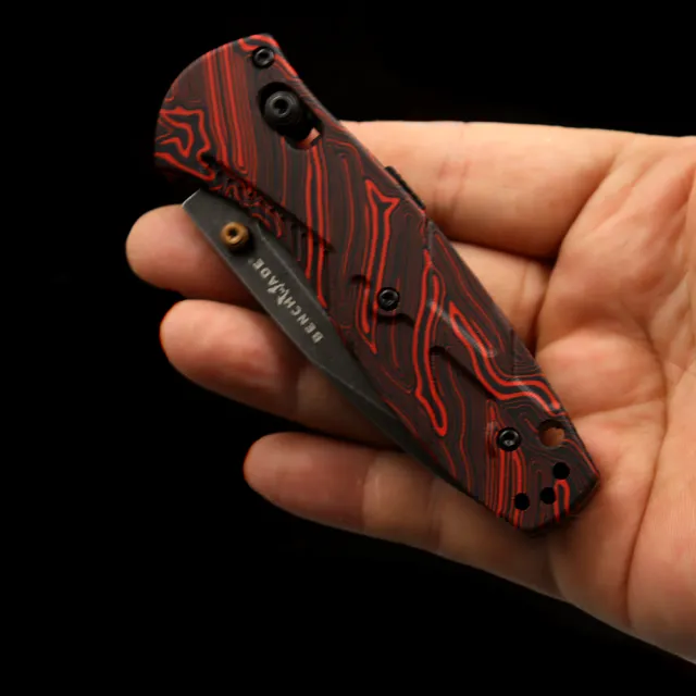 BM 585BK-251 Mini-Barrage AXIS Folding Knife