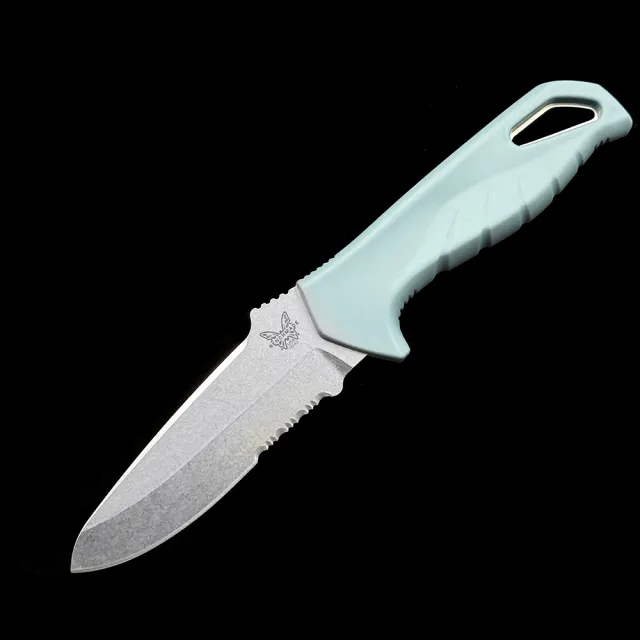 BM18040S Water Undercurrent Fixed Blade Dive Knife