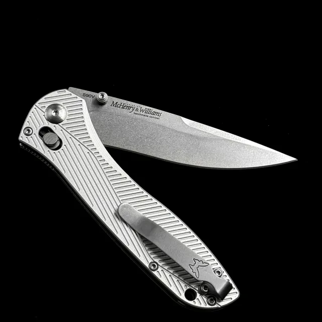 BM 710FE-2401 Seven | Ten McHenry`Williams AXIS FOLDER Folding knife