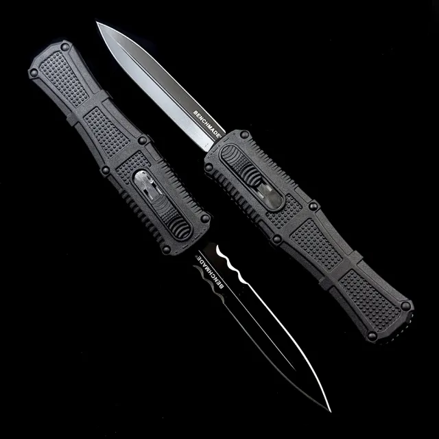 BM 3370GY Claymore  Auto Knife