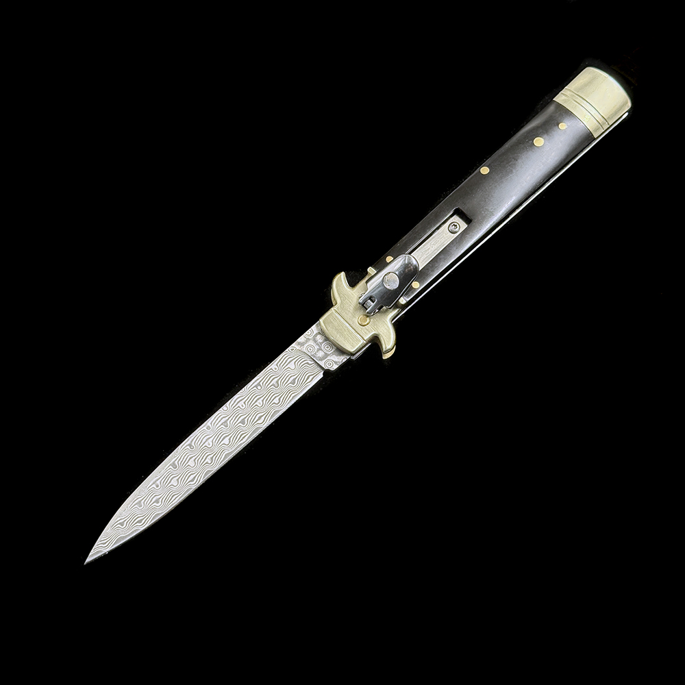 Plus Italian Akc Classic Jumping Knife