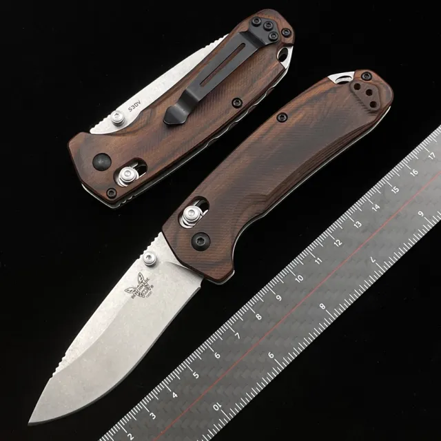 BM15031-2 Hunt North Fork Folding Knife