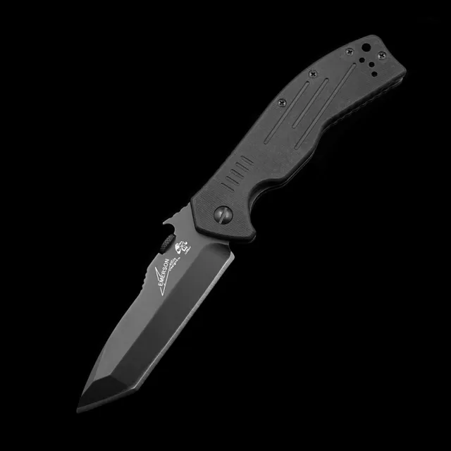 KS  Emerson 6044BLK CQC-8K Folding Knife