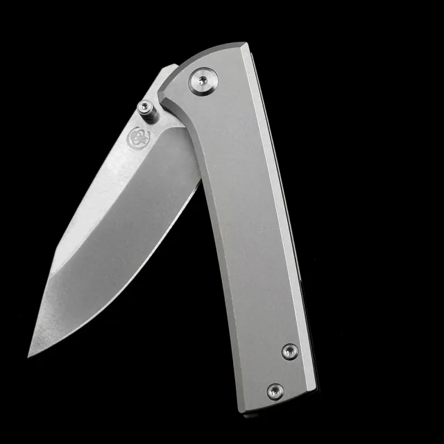 Chaves Knives Scapegoat Street Folding Knife 3.39