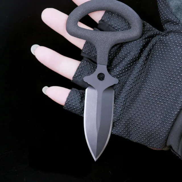 BM BM175 Tactical Small Straight Knife Self Defense EDC