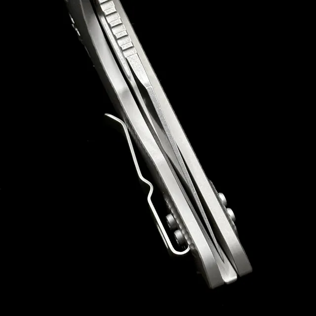 MT Stitch Ram Lok Titanium Handle Folding Knife