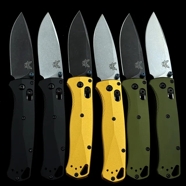 BM 535-07 Aluminum alloy handle BUGOUT Folding knife