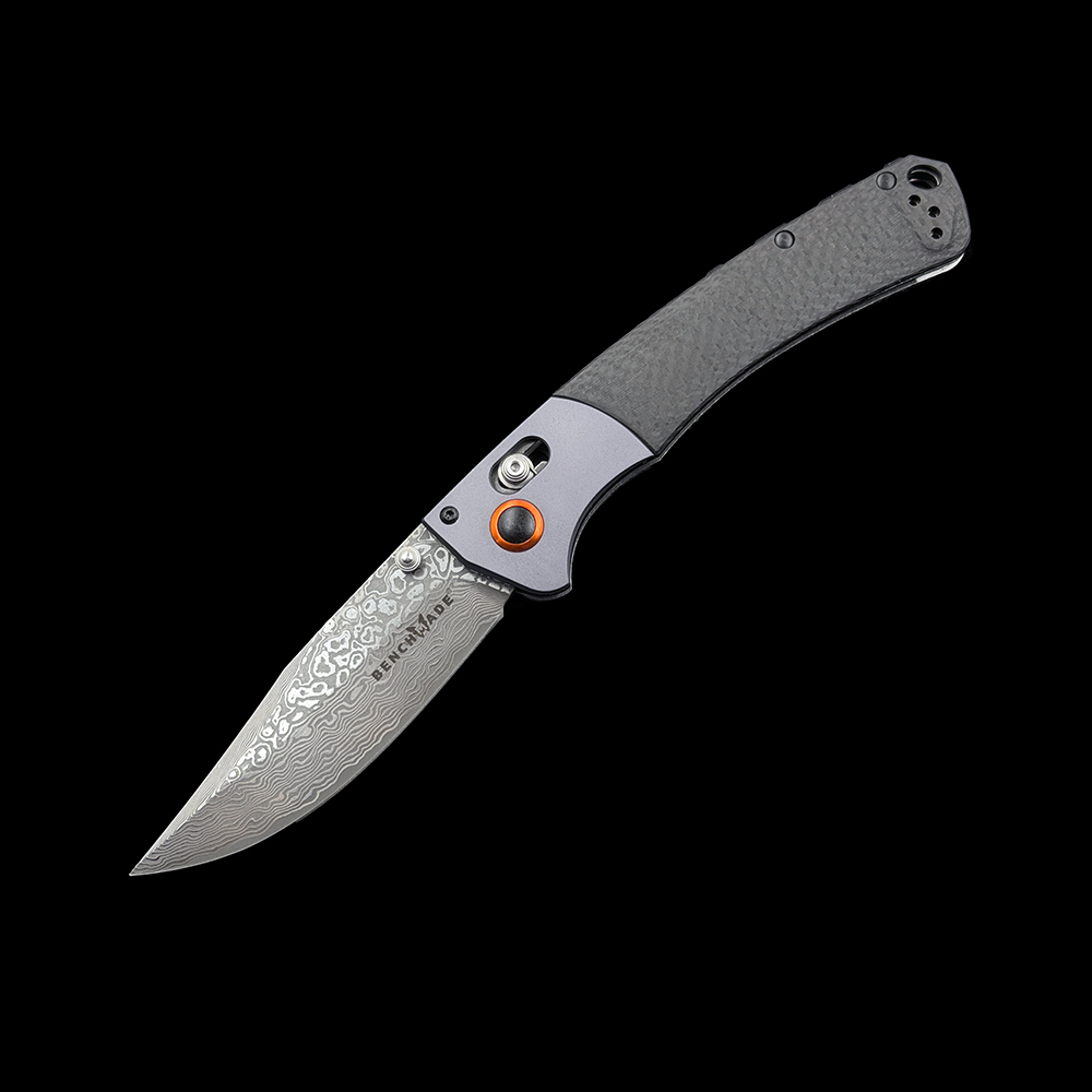 BM 15080-1 Hunt Damascus AXIS Folding Knife