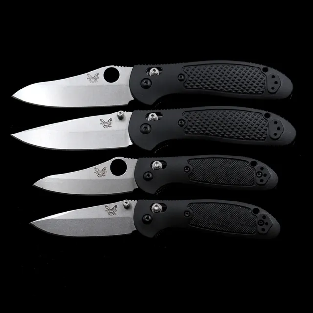 BM555 556 MINI Griptilian AXIS Bearing Folding Knife