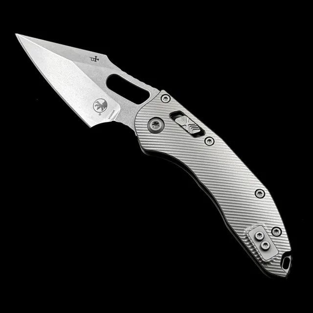 MT Stitch Ram Lok Titanium Handle Folding Knife