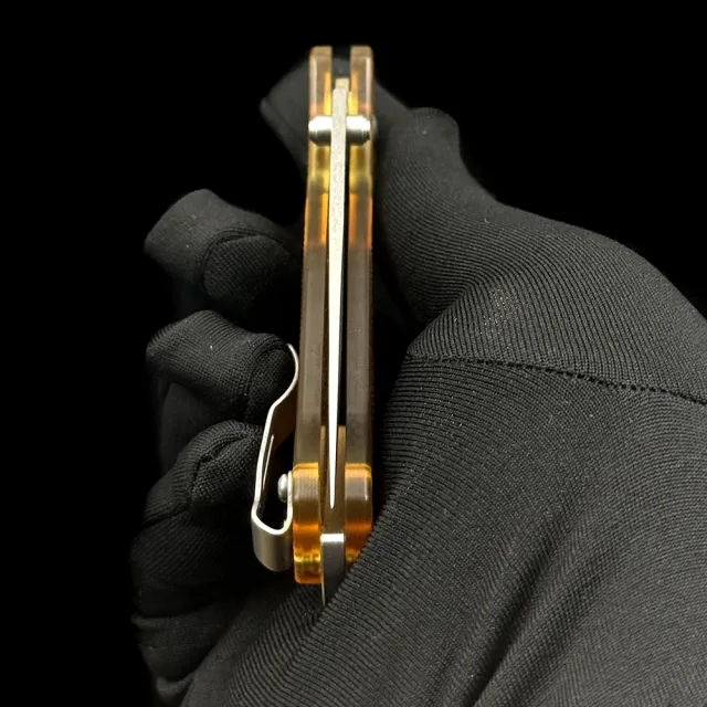 BM 535 PEI BUGOUT AXIS 100% 14C28N blade Folding Knife