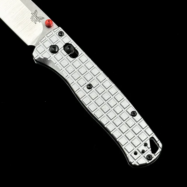 BM BM535 535BK Bugout folding knife aluminum handle M390 blade