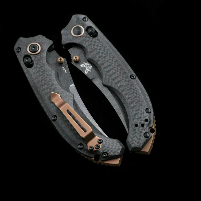 BM 865-02 MINI Bedlam AXIS Folding Knife