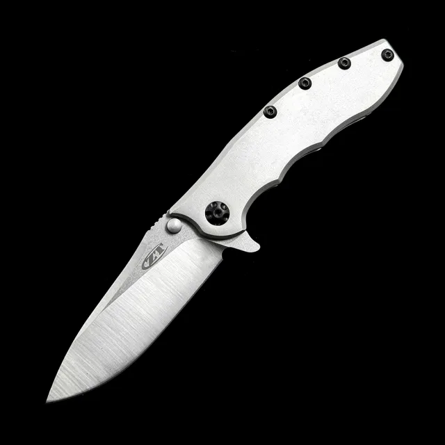 ZT 0562 0562CF Hinderer Flipper  Folding Knife