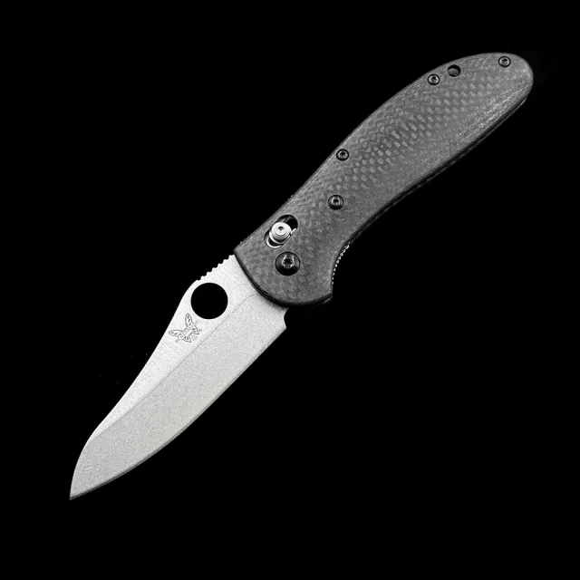 BM 550-1 551-1 Carbon fiber handle Griptilian AXIS Bearing Folding Knife