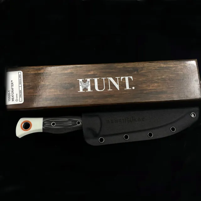 BM 15500-1 Hunt Meatcrafter Fixed Blade Knife