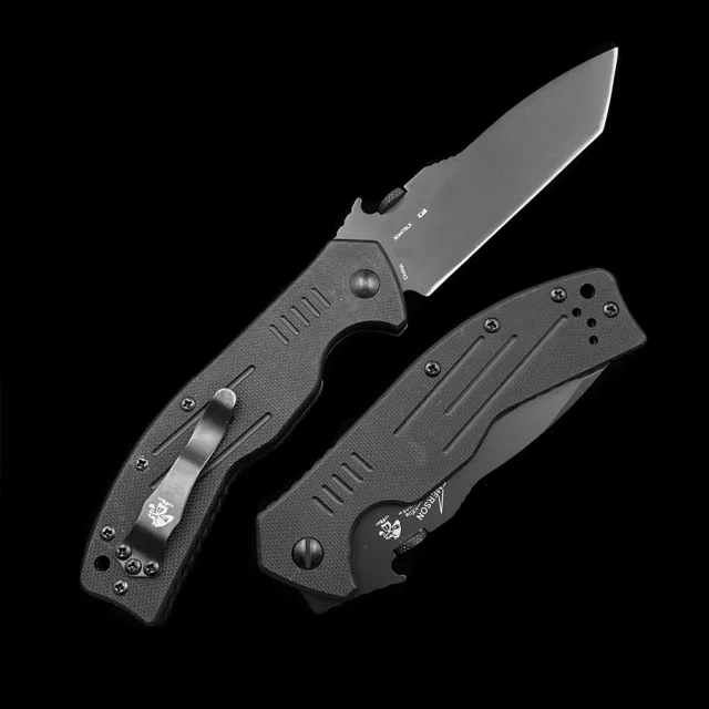 KS  Emerson 6044BLK CQC-8K Folding Knife