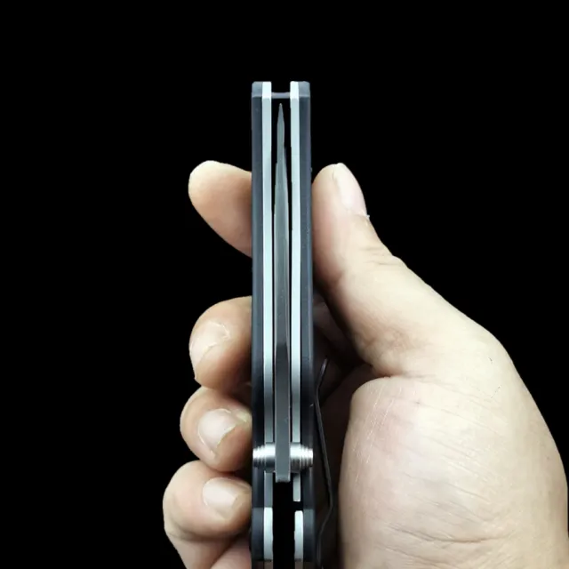 ZT Model 0350 TS Assisted Flipper Knife