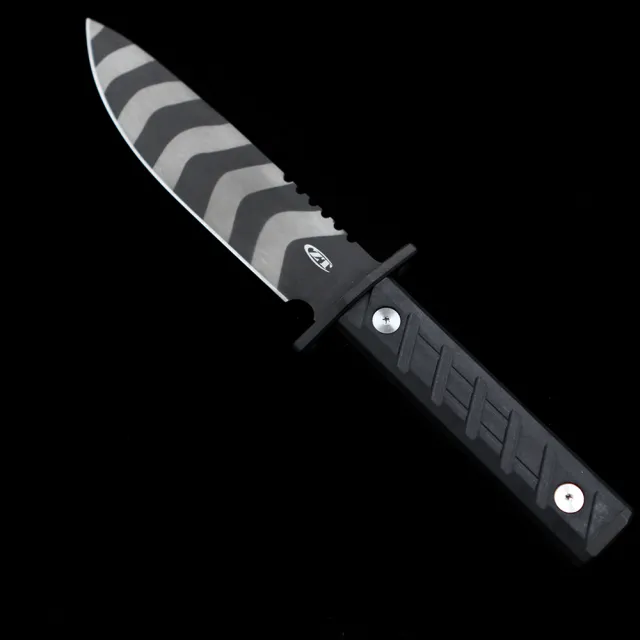 ZT 0006 G10 handle 3V blade straight knife