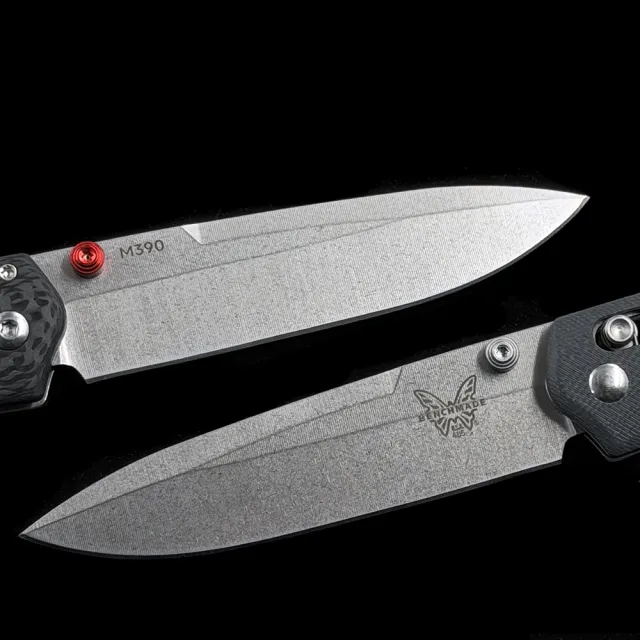 BM485 485-1 Valet G10/Carbon fiber AXIS folding knife