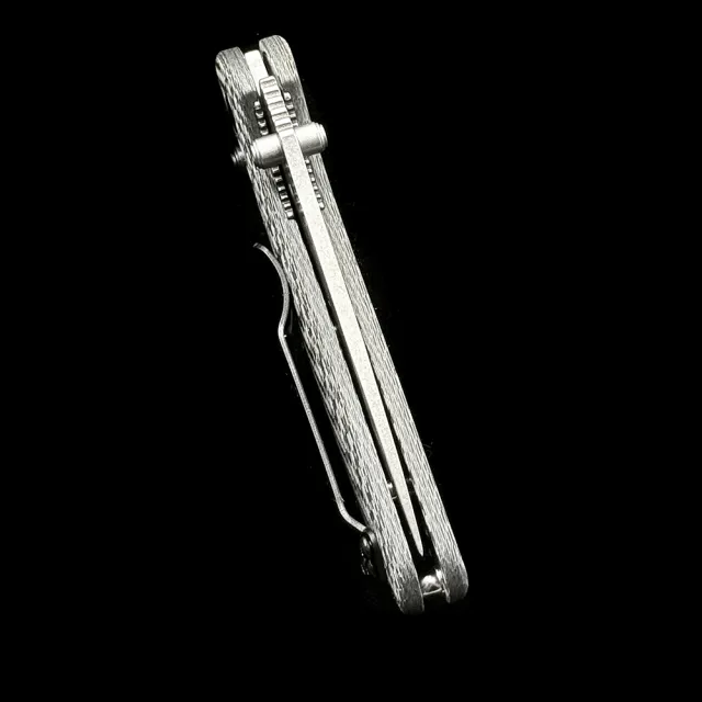 BM MINI 555-1 556-1 Griptilian AXIS Bearing Carbon fiber handle Folding Knife