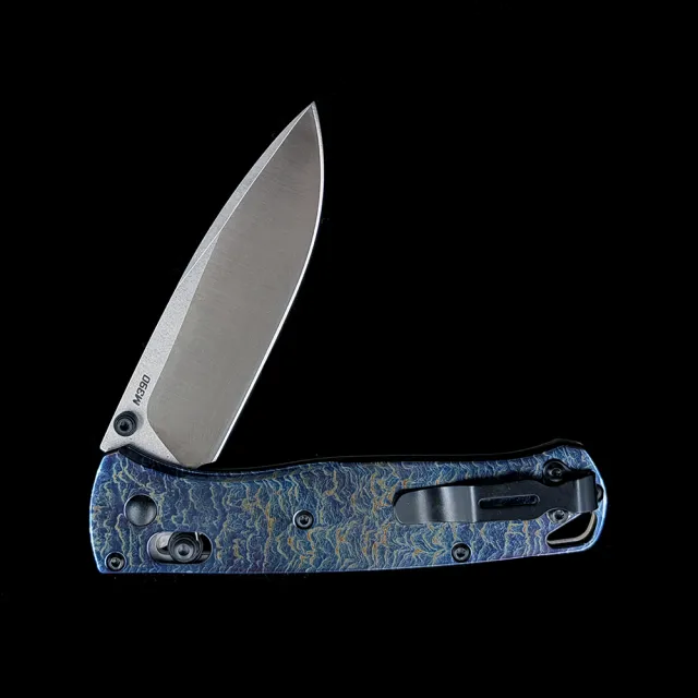 BM 535 TC4 Bugout AXIS Folding Knife