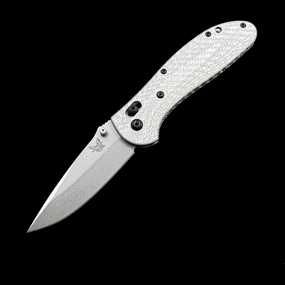 BM 550-1 551-1 Carbon fiber handle Griptilian AXIS Bearing Folding Knife
